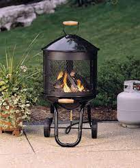 Portable Fireplace Outdoor Gas