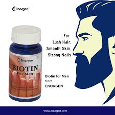 Food sources that contain biotin the nutrient (biotin) is present in some food sources that you take regularly such as bananas, mushrooms, leguminous plants, whole grains, and organ meats. How Biotin Supplement Capsules For Men Can Boost Stronger Hair Growth In Males Issuewire