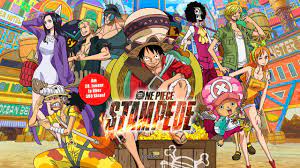 ONE PIECE: STAMPEDE (Kino-Trailer dt. Synchro) - YouTube
