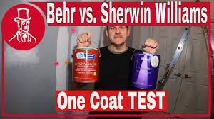 behr vs sherwin williams which paint
