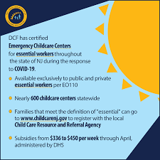 Wvdhhr > bureau for children and families > child care > child care resource and referral. Visit Childcarenj Gov To Learn About Nj Emergency Care Centers Guidance For Providers Advocates For Children Of New Jersey
