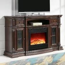 cherry wood fireplace tv stand ideas