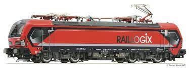 Electric locomotive 193 627 of the raillogix. á… Roco 73936 Elektrolokomotive 193 627 7 Der Raillogix Xtrain24