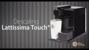 descaling lattissima touch you