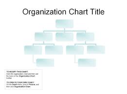Organizational Chart Organizational Chart Template