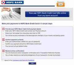 Customers need to register themselves at the billdesk site register now option for receiving future icici prudential electronic bill presentment and payment. Hdfc Credit Card Payment Billdesk Pay Your Bill Now