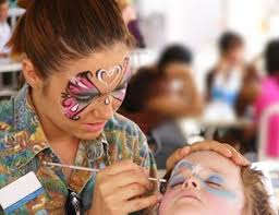 hire a face painter in quad cities