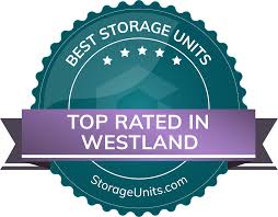 best self storage units in westland