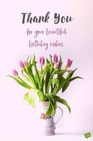 Buy hallmark thank you cards, watercolor flowers (10 cards with envelopes): Thank You For Your Beautiful Birthday Wishes Flowers