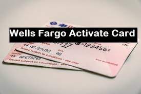 How to activate wells fargo credit card. Activate Wells Fargo Card Credit And Debit Card Applescoop