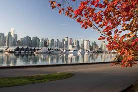 october in vancouver weather and event