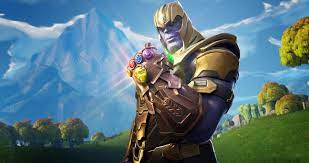 fortnite thanos wallpapers top free