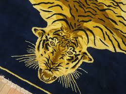 vine indian tiger rug no r5070 j