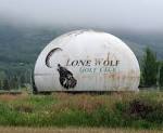 Golf Ball - Taylor, British Columbia - Roadside Attractions on ...