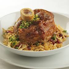 veal osso buco veal hind shank