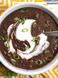 Add water and olive oil (optional), then close the lid. Slow Cooker Black Bean Soup Budget Bytes