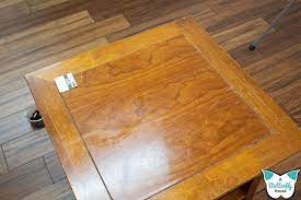 Remove Scratches From Wood Furniture