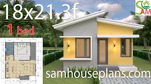 Check spelling or type a new query. Small House Design 18x21 3 Feet With One Bedroom Shad Roof Samhouseplans