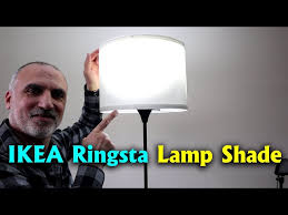 Ikea Ringsta Lamp Shade Assembly