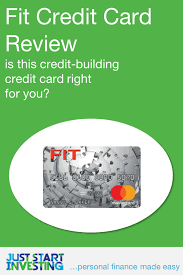 If this card is too high for you to embark on, here are some other alternatives you can try even if you have a bad credit. Fit Mastercard Credit Card Review Just Start Investing