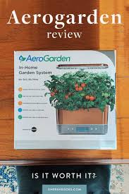 aerogarden harvest review from setup