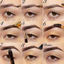 how to fill in eyebrows like a pro