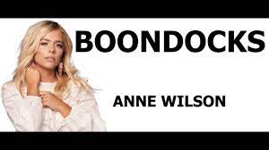 Anne wilson boondocks