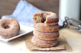gluten free cinnamon sugar donuts