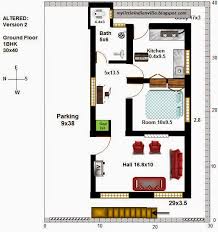 16 R9 2bhk In 30x40 West Facing