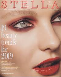 2018 cover stella magazine uk