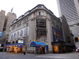 Shubert Theatre Theater In Midtown West New York