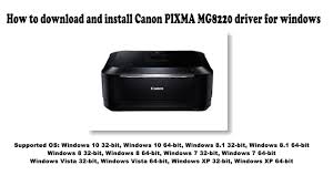 Canon mx 397 driver , license / price : Canon Pixma Mg8220 Driver And Software Free Downloads