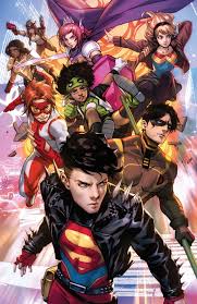 Artwork] Young Justice #18, cover art by Derrick Chew : r/DCcomics