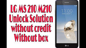Provide us with the correct brand name, model, country, network, and imei number of your cell phone. Lg Ms210 M210 Unlock Solution Without Credit 100 Tested Youtube