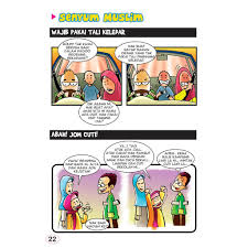 Jangan lupa membaca update manga lainnya ya. Ana Muslim Komik My Abah My Hero Shopee Malaysia