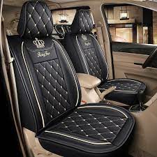Leather Car Seat Cover Fabric Car