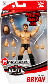 Ringside collectibles figure insider takes a look at the kane wwe elite series 10 toy wrestling action figure by. Daniel Bryan Wwe Elite 79 Wwe Toy Wrestling Action Figure By Mattel