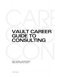 Vault Guide to the Case Interview is made possible through the generous  support of the following sponsors     SlideShare