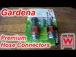 Gardena Premium Hose Connectors