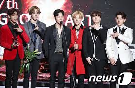 Got7 Won The Hot Performance Award The 7th Gaon Chart