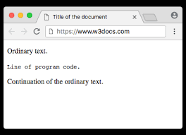 html code usage attributes