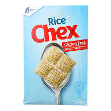 cereal gluten free rice chex