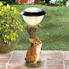 Cute Animal Outdoor Garden Lamp Solar