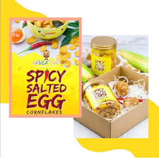 The salted egg yolks has turned this simple dish into a creamy salted egg is all the rage these days but it is nothing really new to filipino cuisine. Mych Buy 1 Free 20g Chocolate Crunchy Aducktive Spicy Salted Egg Cornflakes Snacks Dessert Gift Kudap Kunyah Yellow New Pgmall