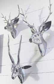 Stag Head Faux Animal Head Animal Heads