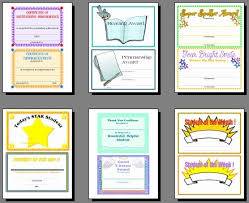 Free Printable Student Achievement Awards For Teachers