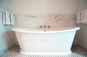 Wall Mounted Tub Filler Transitional