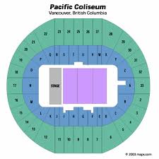 Pacific Coliseum Vancouver British Columbia Bob Busser