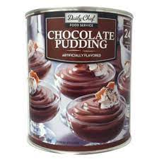 Bulk Chocolate Pudding gambar png