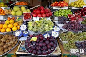 Fruit stall in the fruit market, souk, Amman, Jordan, Stock Photo, Picture  And Rights Managed Image. Pic. IBR-4055345 | agefotostock